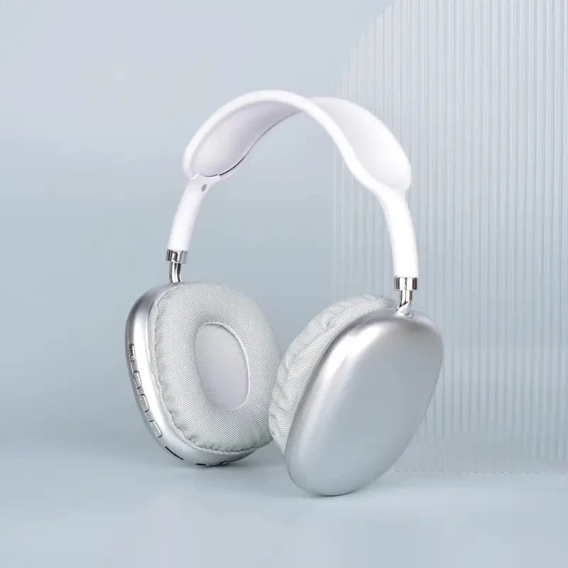 "Ultimate Wireless Bluetooth Headphones: Noise-Cancelling Mic Pods for iPhone - Perfect for Sports, Gaming, and More!"