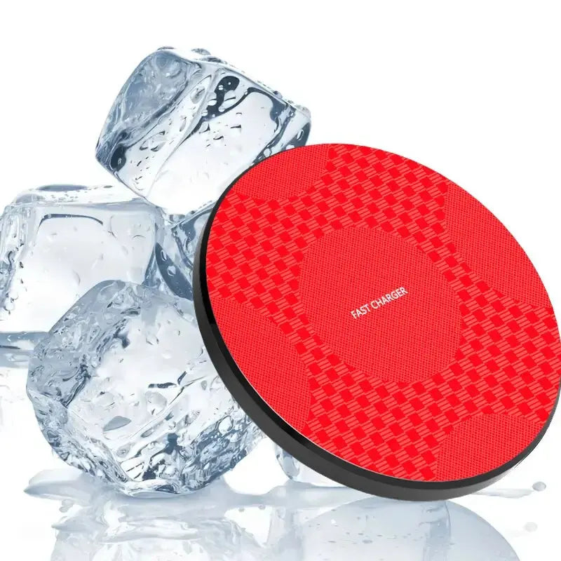 Ultimate Fast Wireless Charger Stand for iPhone and Samsung Galaxy
