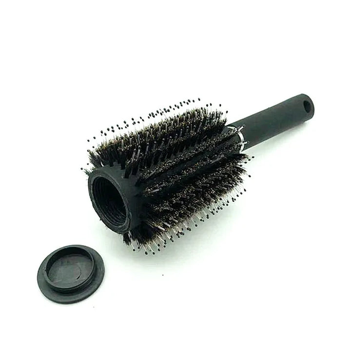 Secret Stash Hairbrush Safe Storage for Jewelry- Cash Storage