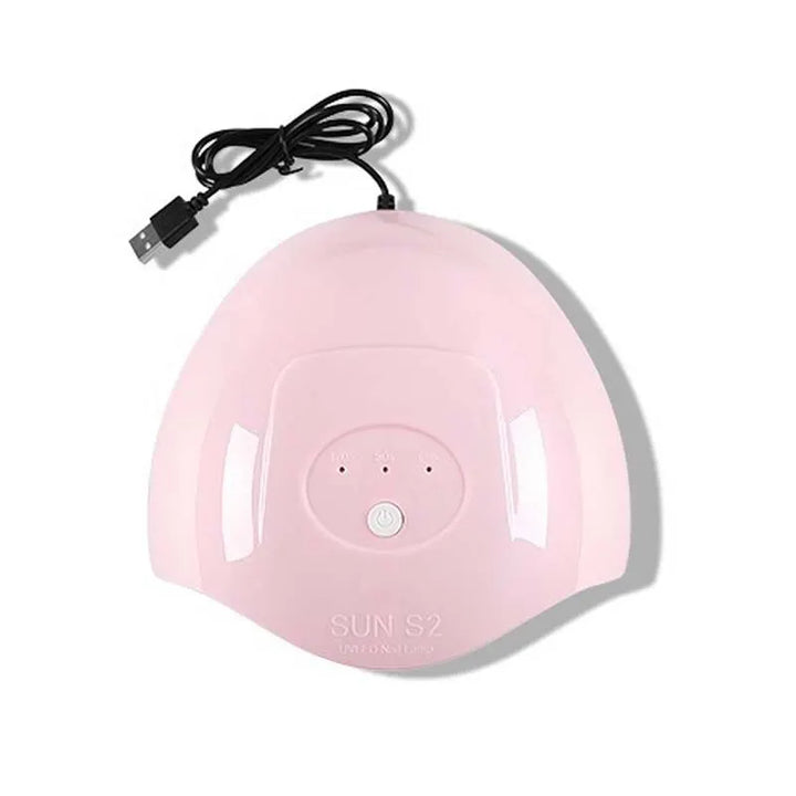 "36W USB Nail Light Therapy Machine with Double Light Source and Timer"