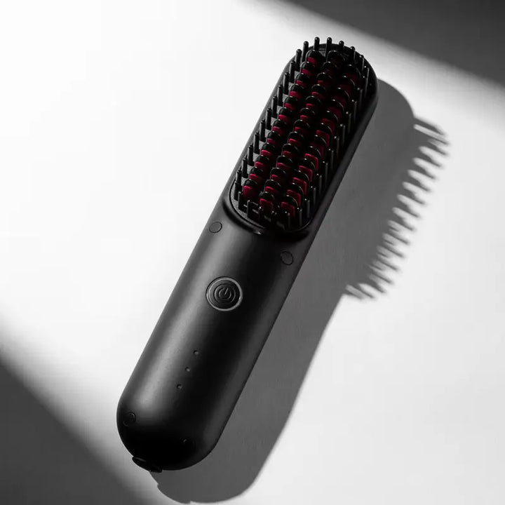 Professional title: ```TYMO Porta-Cordless Hair Straightening Brush```