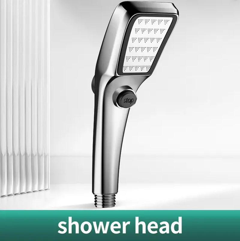 "High Pressure Universal Shower Head with Large Water Output"