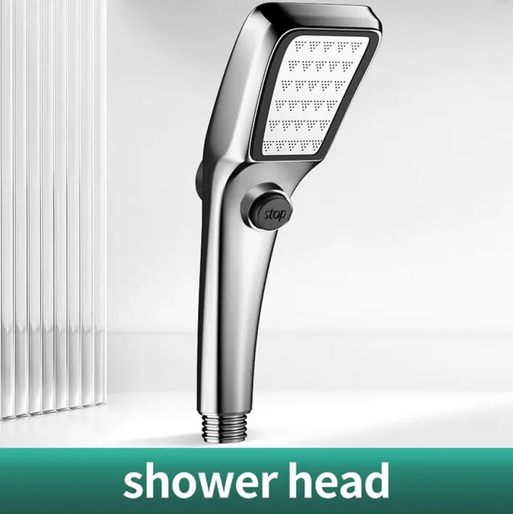 "High Pressure Universal Shower Head with Large Water Output"