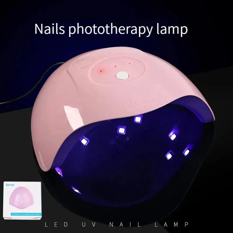 "36W USB Nail Light Therapy Machine with Double Light Source and Timer"