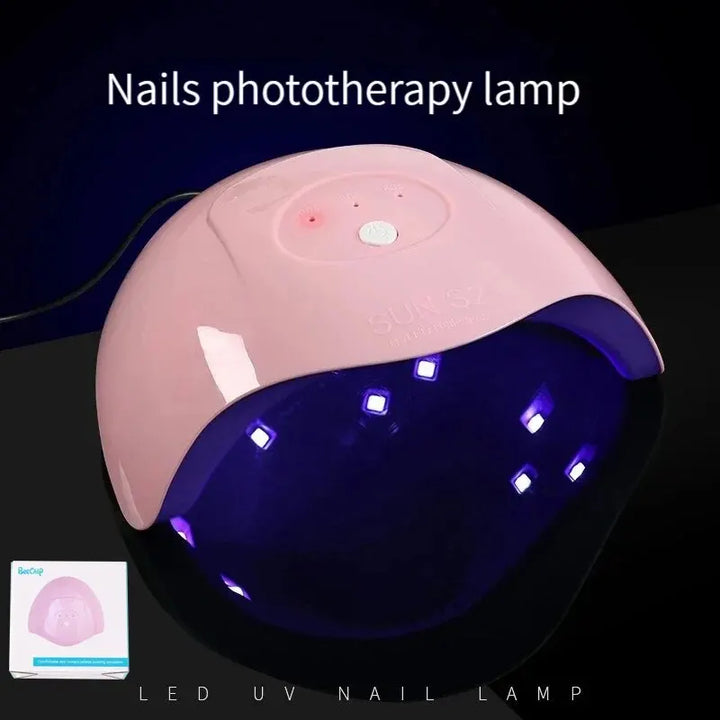 "36W USB Nail Light Therapy Machine with Double Light Source and Timer"