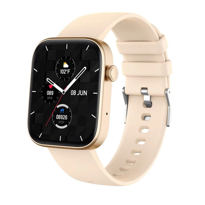 " P71 Smartwatch: Your Ultimate Health Companion with Voice Calling, IP68 Waterproof, Smart Notifications, and Voice Assistant for Men and Women"