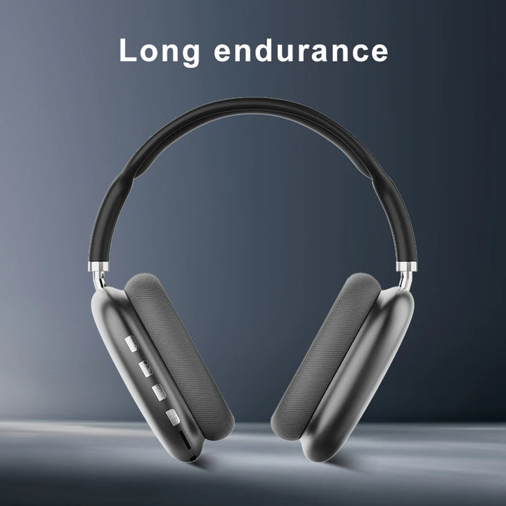 "Ultimate Wireless Bluetooth Headphones: Noise-Cancelling Mic Pods for iPhone - Perfect for Sports, Gaming, and More!"