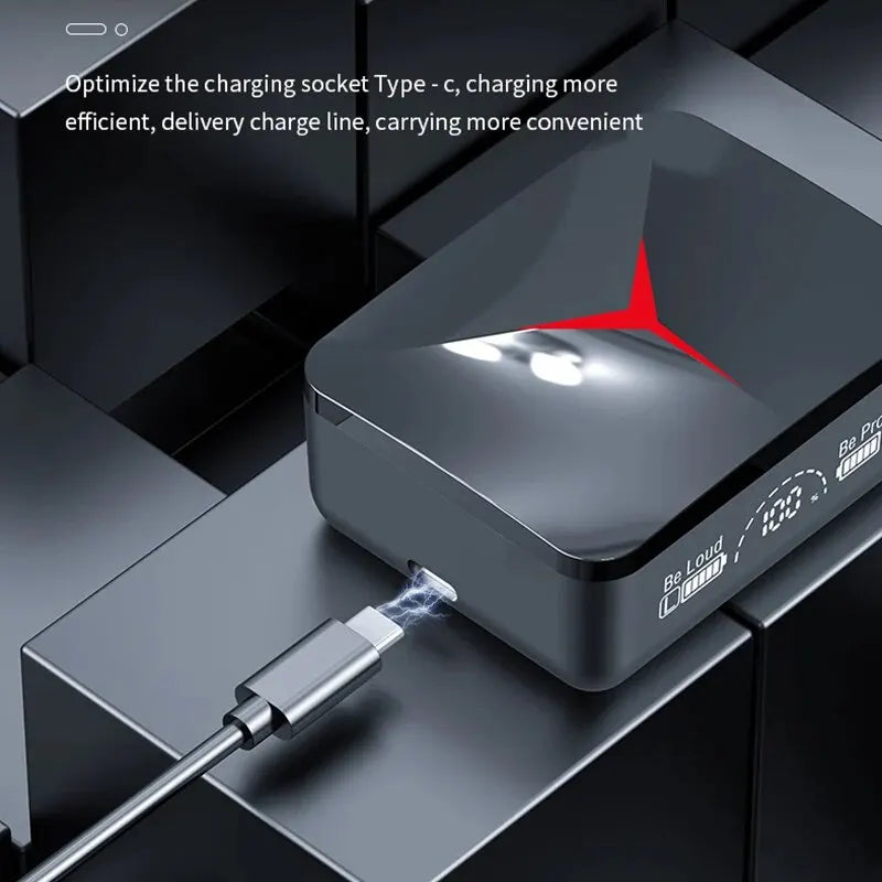 Wireless Gaming Earbuds with Bluetooth 5.3 and Mic for iPhone Xiaomi