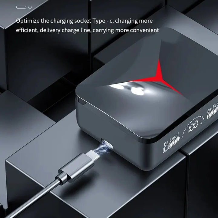 Wireless Gaming Earbuds with Bluetooth 5.3 and Mic for iPhone Xiaomi