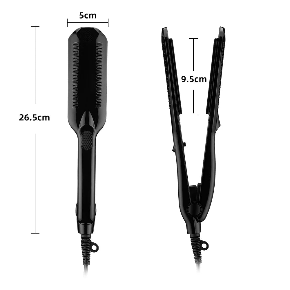 WaveCurl Pro: Ceramic Corrugated Hair Styler