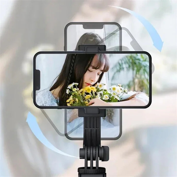 Multi-Functional Selfie Stick Tripod with Wireless Remote for iPhone and Samsung Devices