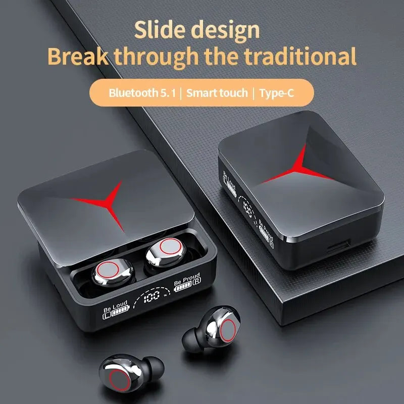 Wireless Gaming Earbuds with Bluetooth 5.3 and Mic for iPhone Xiaomi