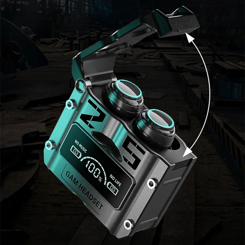 "Touch Control Wireless Earbuds with Noise Reduction and Waterproof Design"