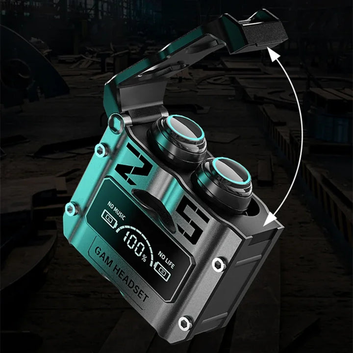 "Touch Control Wireless Earbuds with Noise Reduction and Waterproof Design"