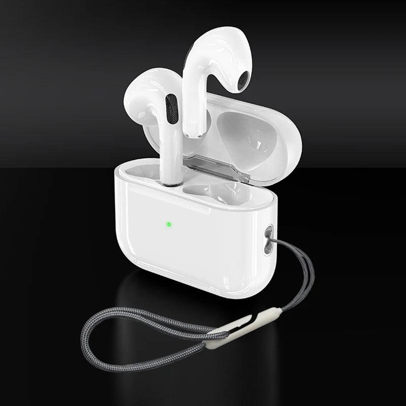 "Ultimate iPhone Ear Buds: 3 Mics, Voice Control, Shared Audio, Wireless Charging, BT5.3, Hi-Fi Stereo"