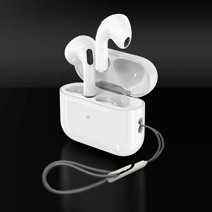 "Ultimate iPhone Ear Buds: 3 Mics, Voice Control, Shared Audio, Wireless Charging, BT5.3, Hi-Fi Stereo"