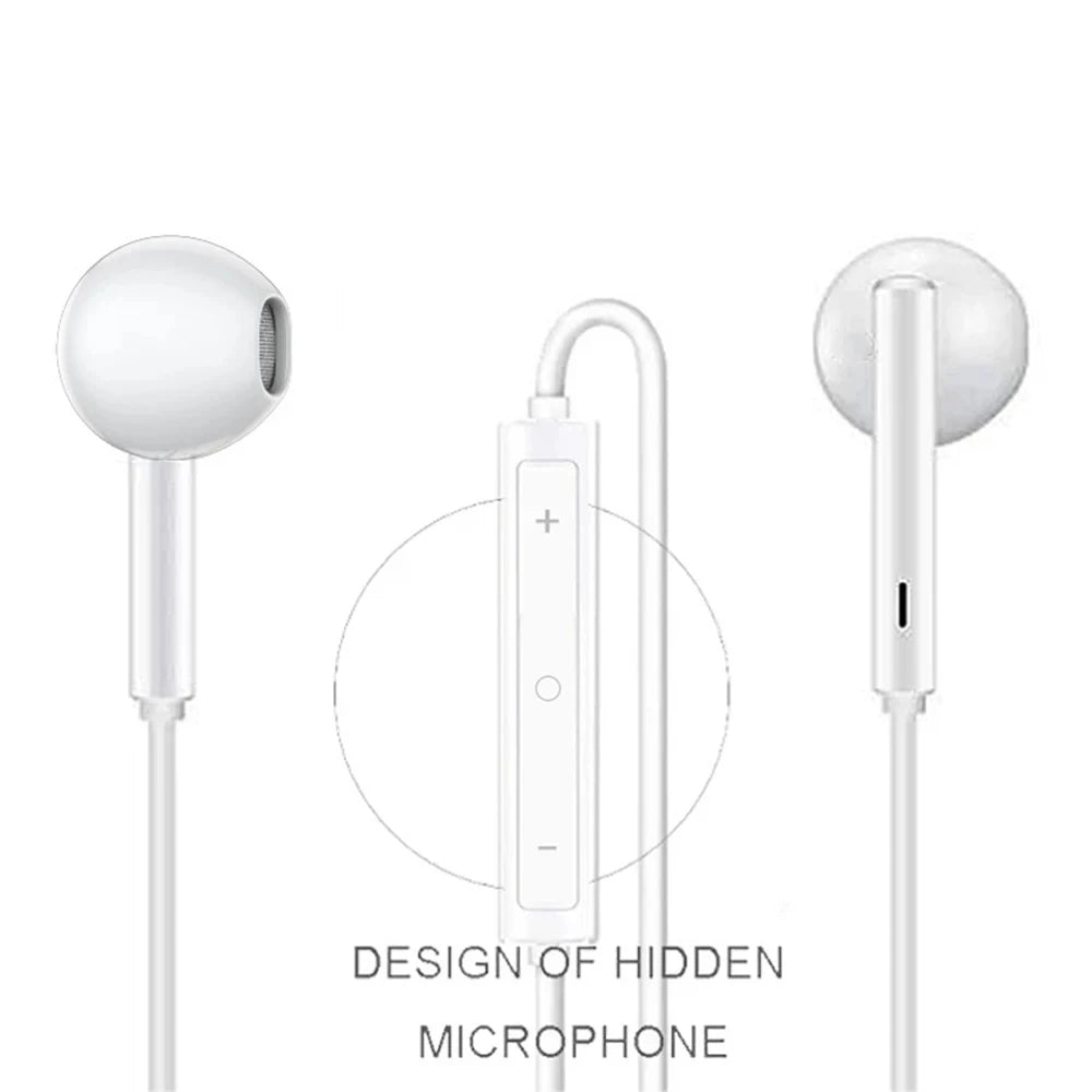 "Premium Wired Headphones for Apple iPhone - Compatible with Multiple Models and Bluetooth Earbuds Included"