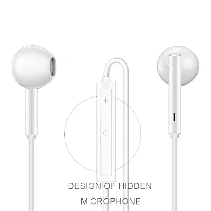"Premium Wired Headphones for Apple iPhone - Compatible with Multiple Models and Bluetooth Earbuds Included"