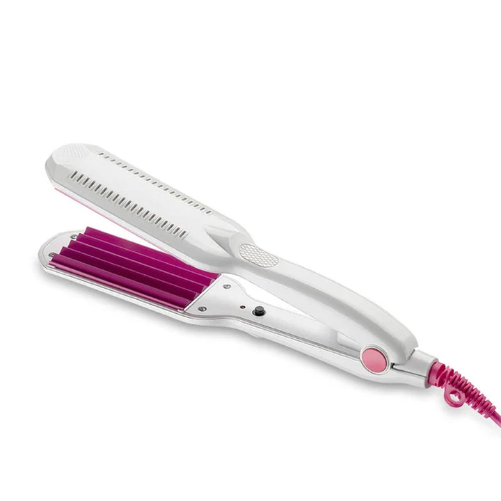 WaveCurl Pro: Ceramic Corrugated Hair Styler