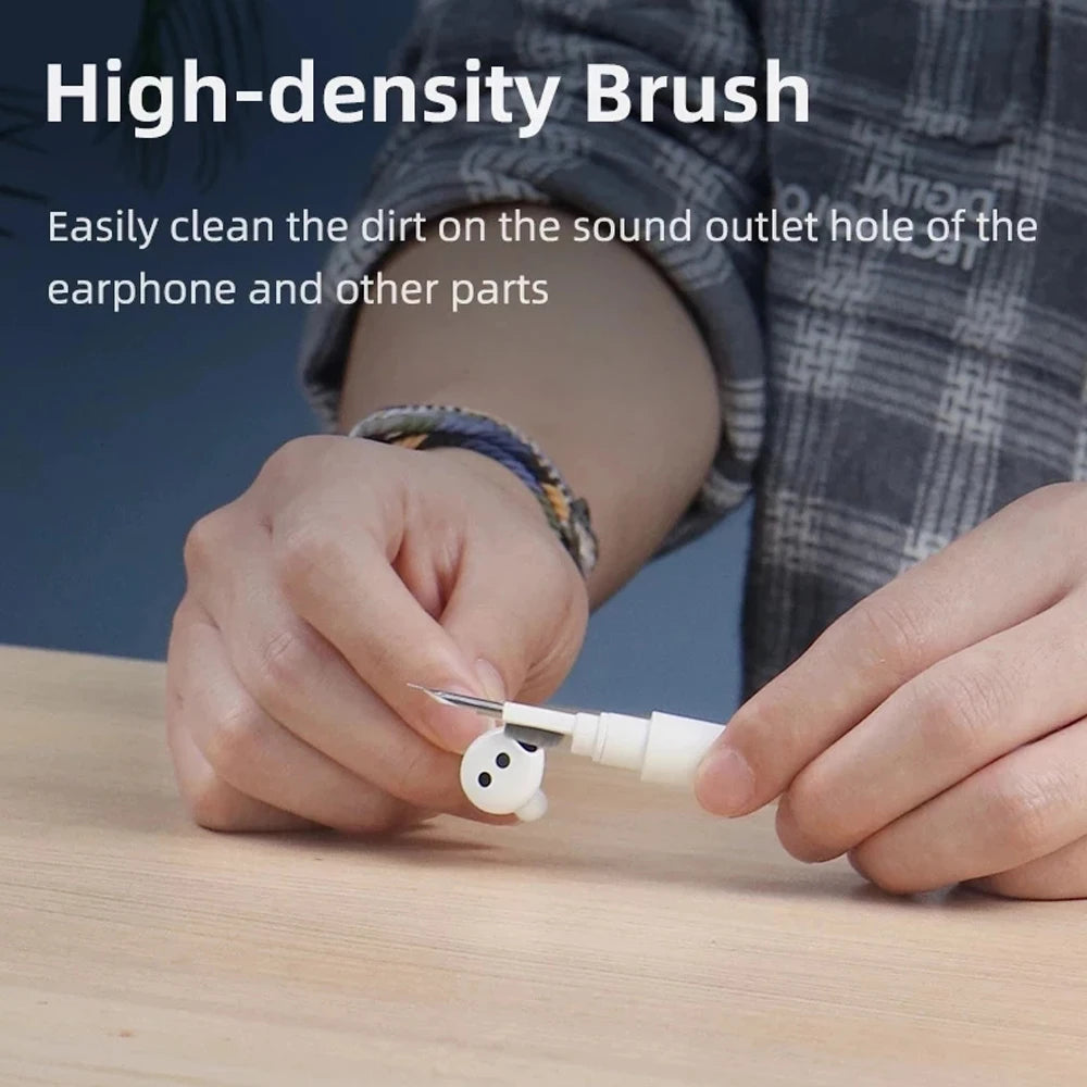 "Ultimate Airpods Pro Cleaning Kit for All Bluetooth Earphones - Includes Cleaning Pen, Brush, and Tools for Samsung, Xiaomi, Airdots, Huawei"