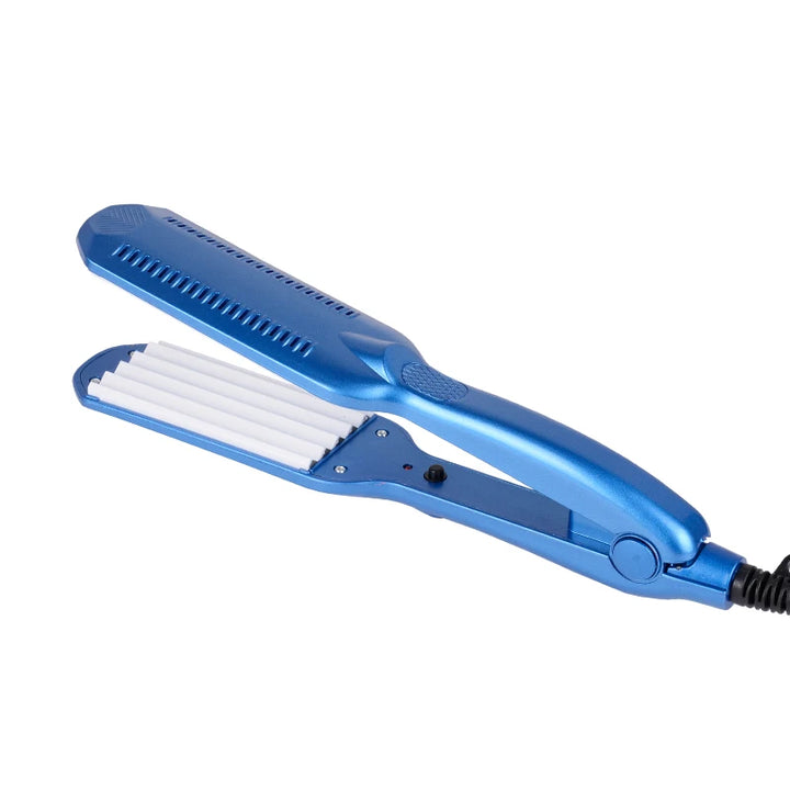 WaveCurl Pro: Ceramic Corrugated Hair Styler