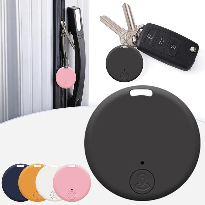 Mini GPS Tracker with Bluetooth 5.0 for Anti-Lost Monitoring of Pets, Kids, Bags, and Wallets - Compatible with iOS and Android