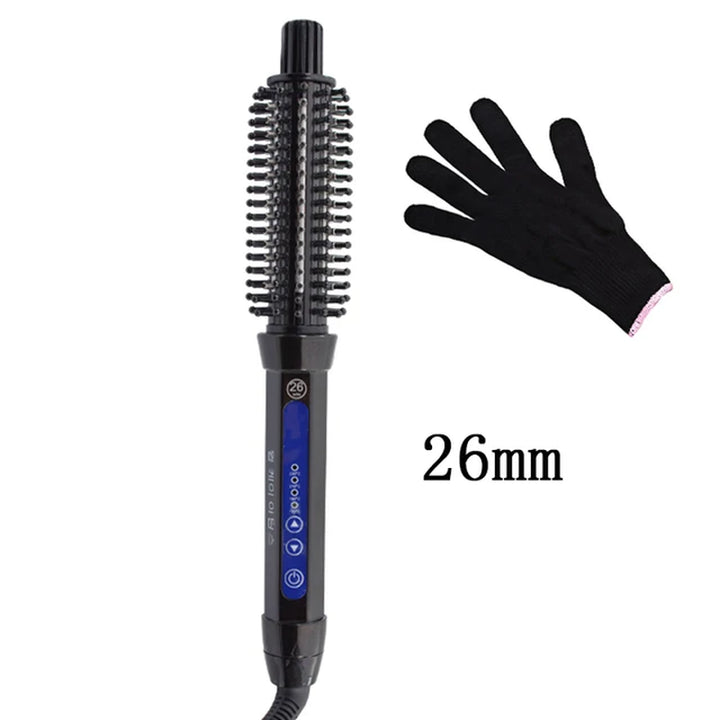 "Anion Ceramic Hair Curling Wand - Professional Styling Tool for Gorgeous Curls!"