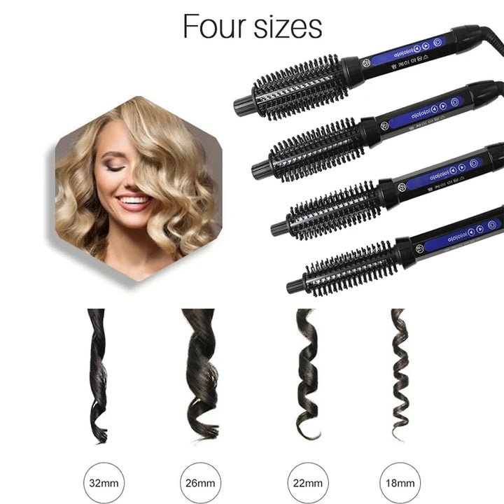 "Anion Ceramic Hair Curling Wand - Professional Styling Tool for Gorgeous Curls!"