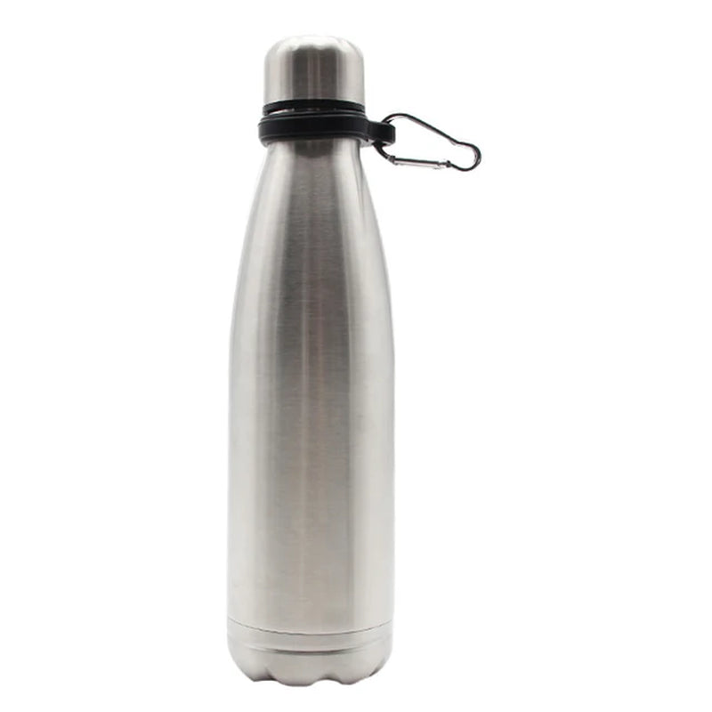 Stealthy Steel Water Bottle Safe with Hidden Compartment