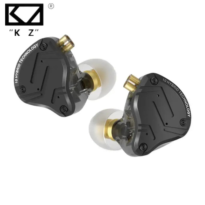 Introducing the KZ ZS10 PRO X HIFI Bass Metal Hybrid In-Ear Earphones: Noise Cancelling - Elevate Your Sound Experience to New Heights! 🎧🔊