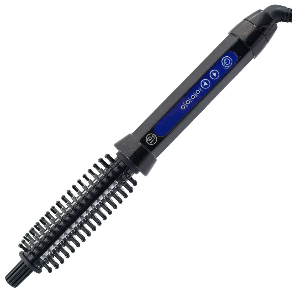 "Anion Ceramic Hair Curling Wand - Professional Styling Tool for Gorgeous Curls!"