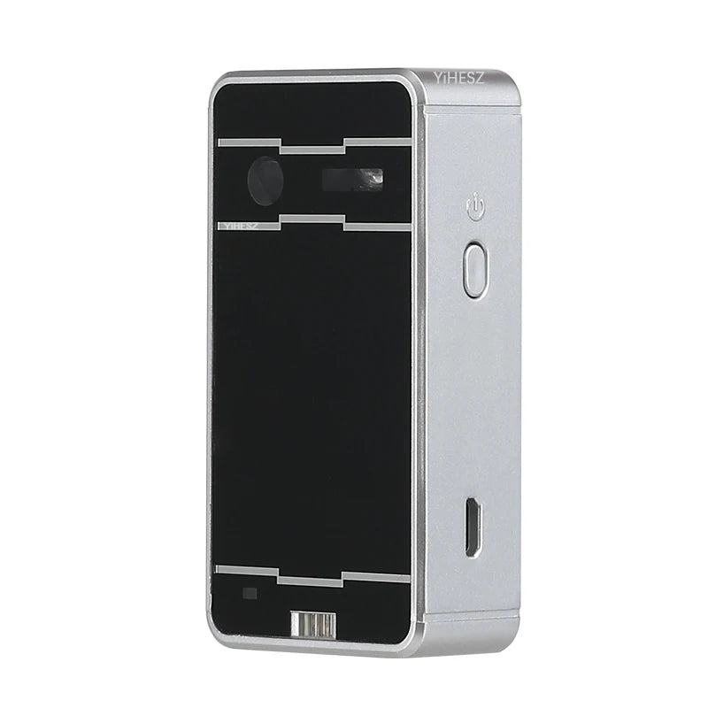 "Wireless Virtual Laser Keyboard with Mouse Function for All Devices"
