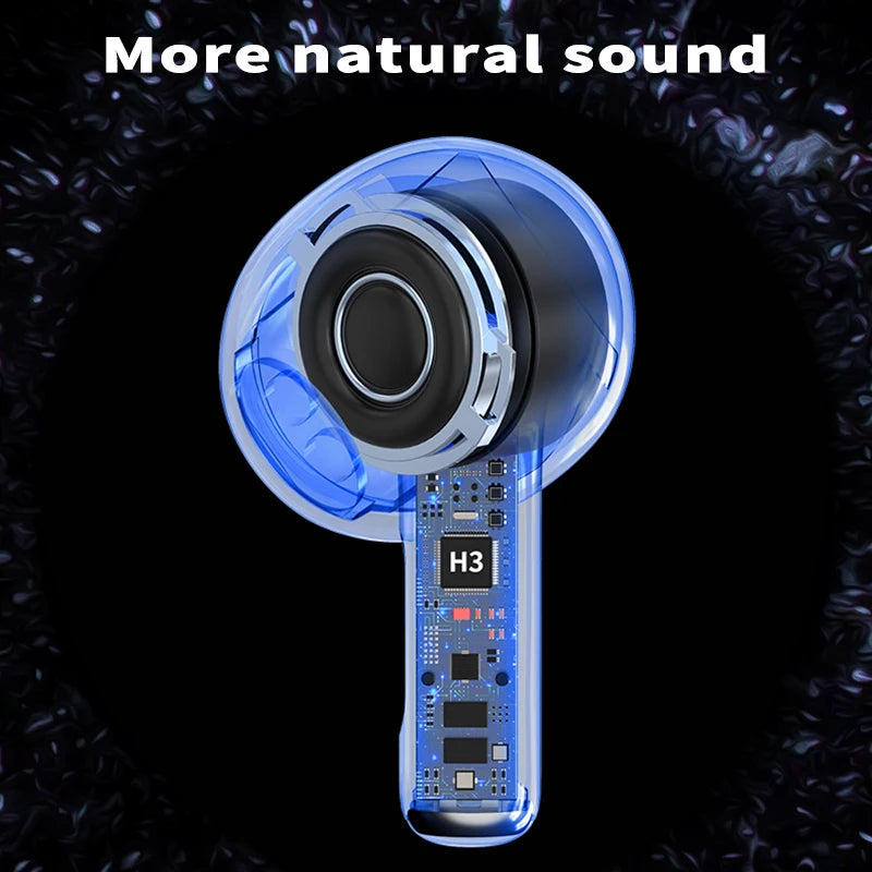 "Ultimate iPhone Ear Buds: 3 Mics, Voice Control, Shared Audio, Wireless Charging, BT5.3, Hi-Fi Stereo"