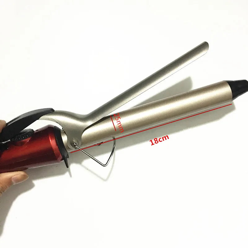 Flower Blossom Ceramic Rollers with Gentle Curling Iron