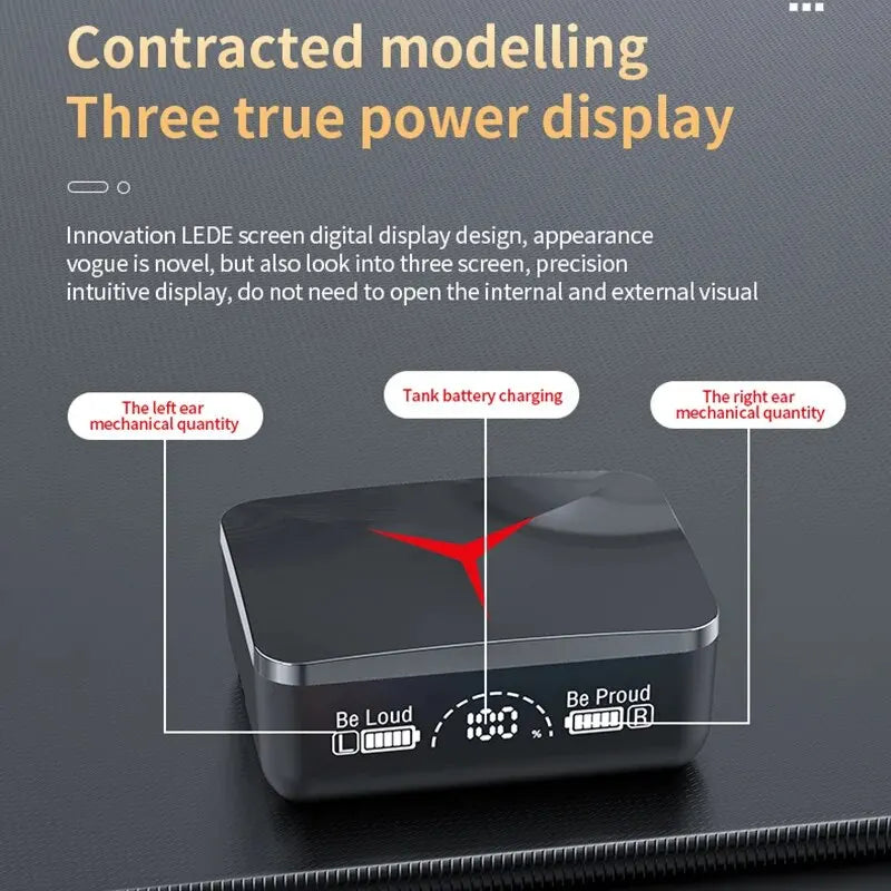 Wireless Gaming Earbuds with Bluetooth 5.3 and Mic for iPhone Xiaomi