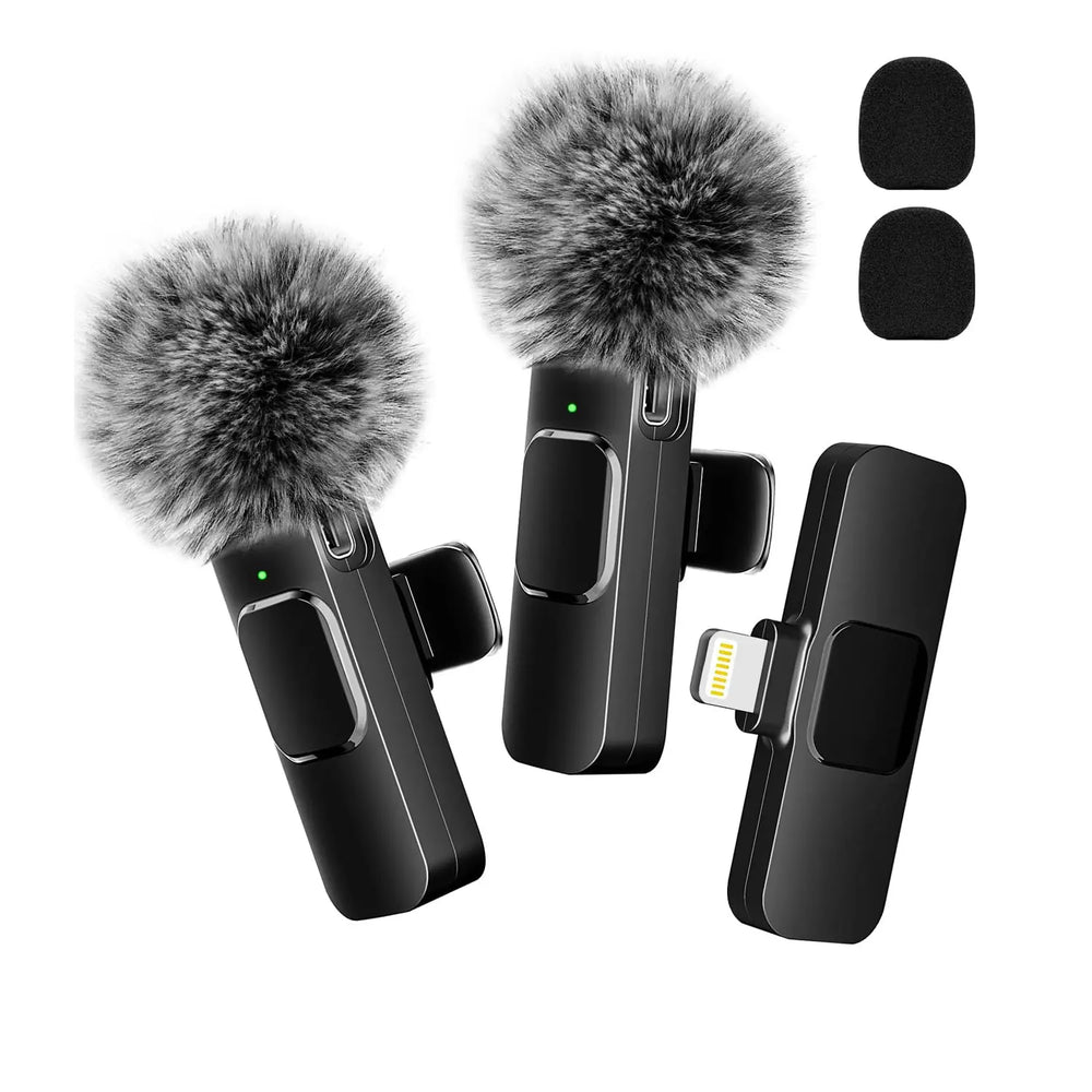 Awesome Wireless Mini Lavalier Microphone - Crystal Clear Audio Recording on Any Device - For Live Streaming, Gaming, and Mobile Videos!