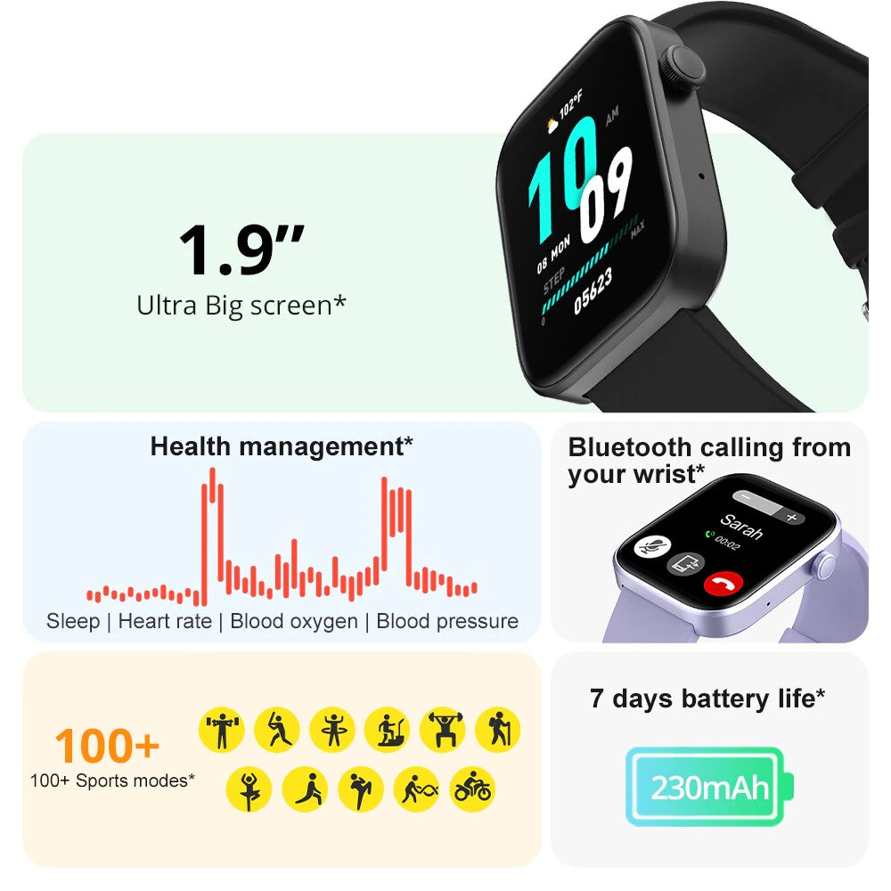 " P71 Smartwatch: Your Ultimate Health Companion with Voice Calling, IP68 Waterproof, Smart Notifications, and Voice Assistant for Men and Women"