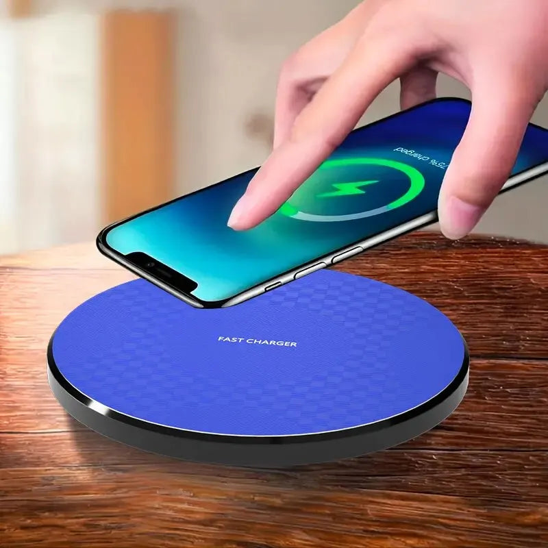 Ultimate Fast Wireless Charger Stand for iPhone and Samsung Galaxy