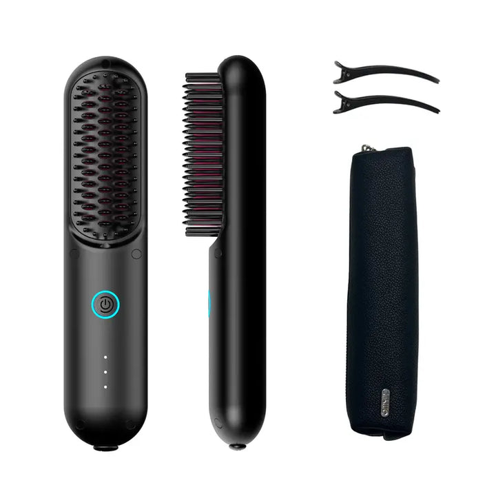 Professional title: ```TYMO Porta-Cordless Hair Straightening Brush```