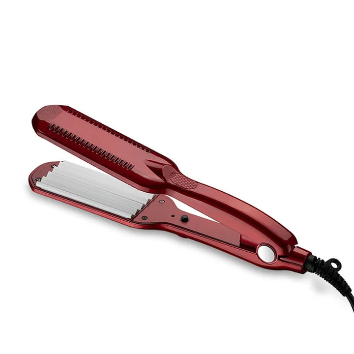 WaveCurl Pro: Ceramic Corrugated Hair Styler