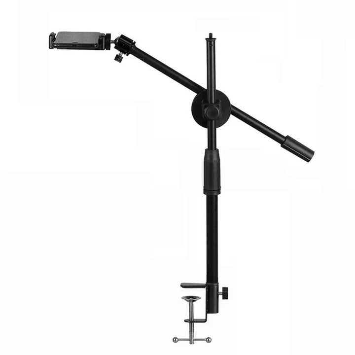 "Tabletop Smartphone Video Shooting Kit with Ring Light"