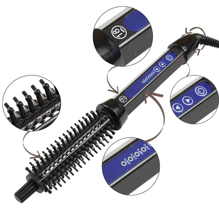 "Anion Ceramic Hair Curling Wand - Professional Styling Tool for Gorgeous Curls!"