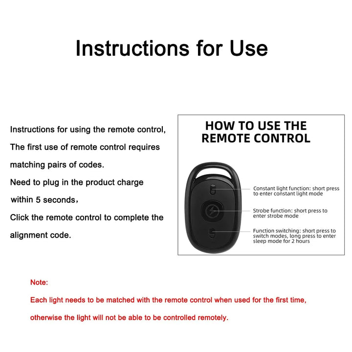 "Wireless Remote Controlled LED Strobe Light for Drones - Illuminate the Skies with Flashing Lights!"