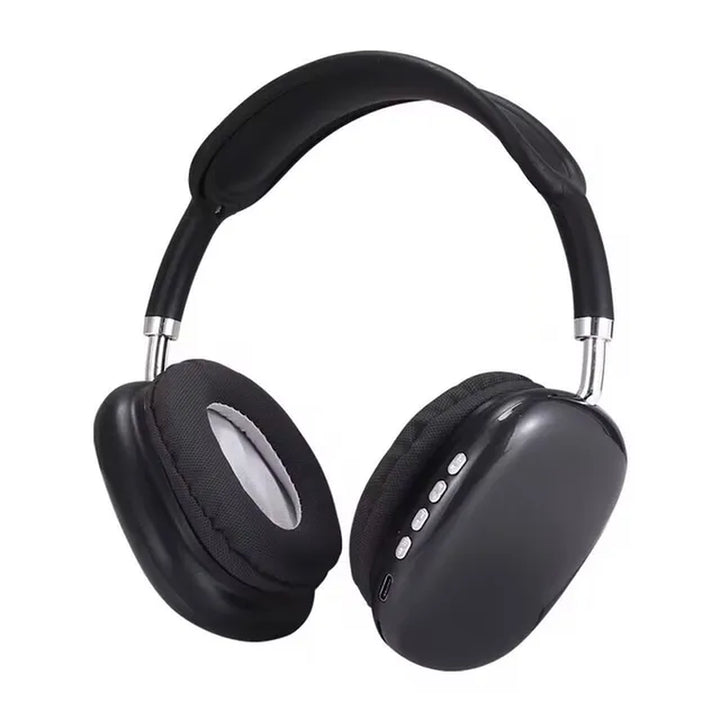 "Ultimate Wireless Bluetooth Headphones: Noise-Cancelling Mic Pods for iPhone - Perfect for Sports, Gaming, and More!"