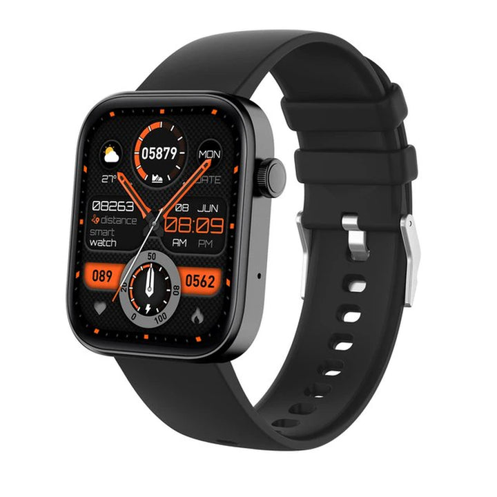" P71 Smartwatch: Your Ultimate Health Companion with Voice Calling, IP68 Waterproof, Smart Notifications, and Voice Assistant for Men and Women"