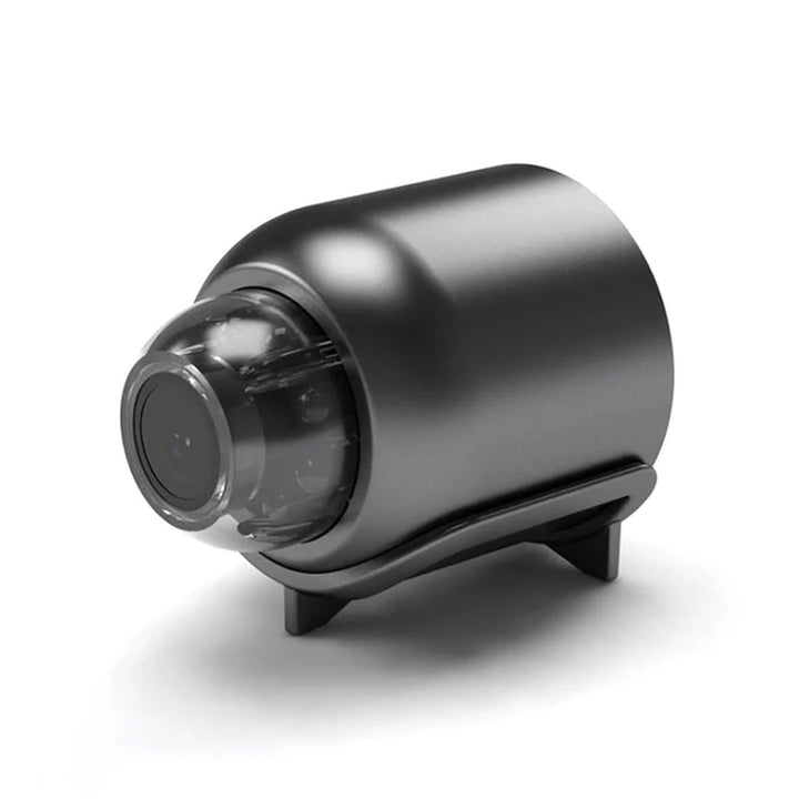 "Smart Mini Camera: Full HD Wireless Surveillance with Night Vision, Motion Detection, and Baby Monitoring Capabilities"