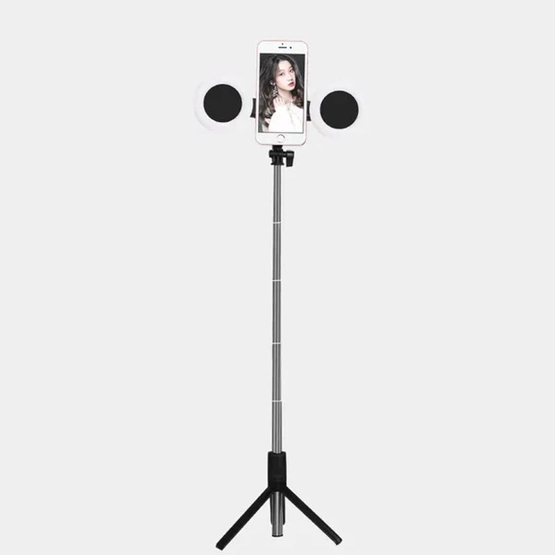 Multi-Functional Selfie Stick Tripod with Wireless Remote for iPhone and Samsung Devices