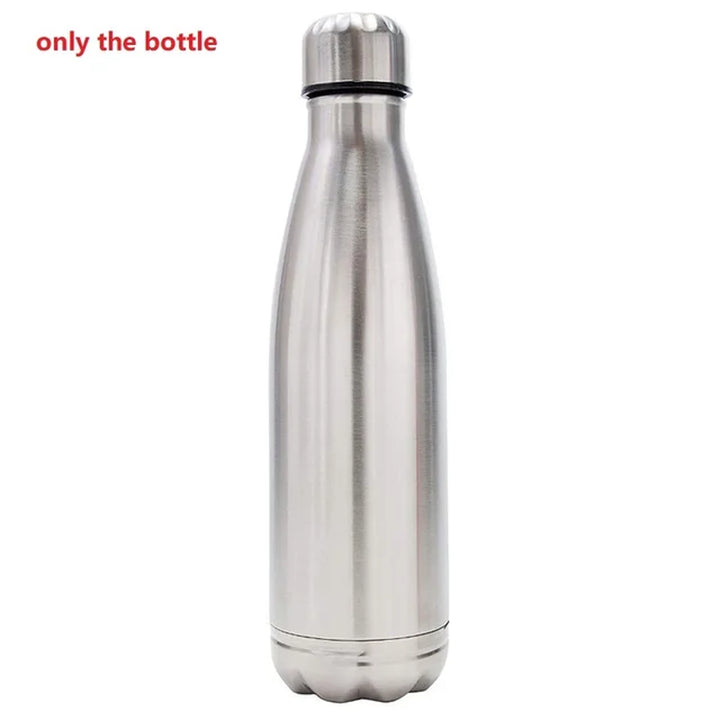 Stealthy Steel Water Bottle Safe with Hidden Compartment