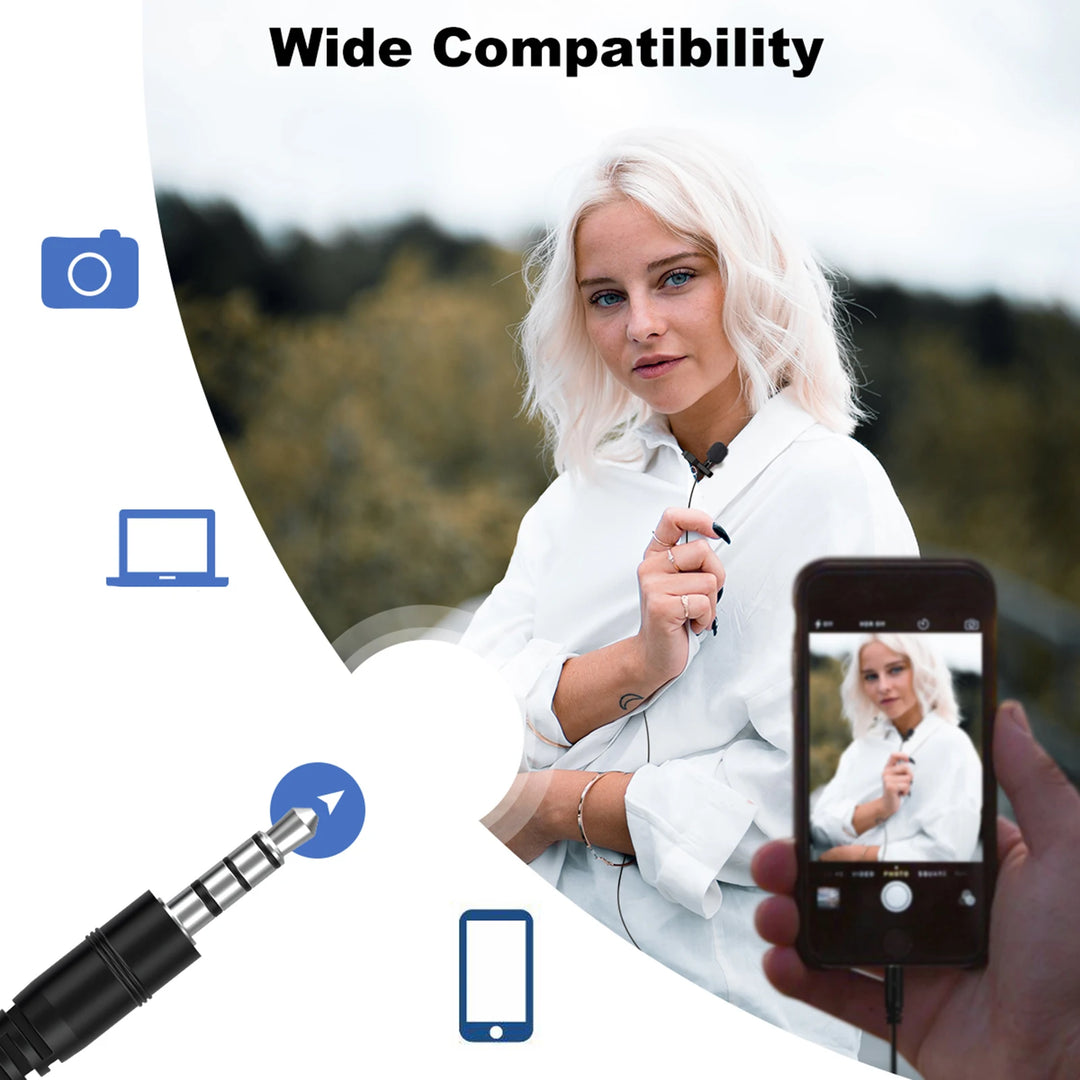 Introducing the SYNCO Lav-S6E Professional Lavalier Microphone: Elevate Your Audio Recording Experience! 🎙️🔊