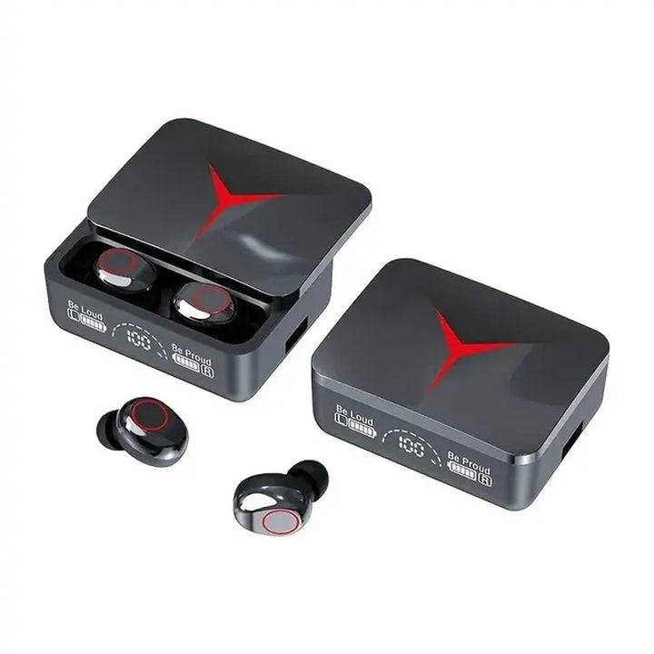Wireless Gaming Earbuds with Bluetooth 5.3 and Mic for iPhone Xiaomi